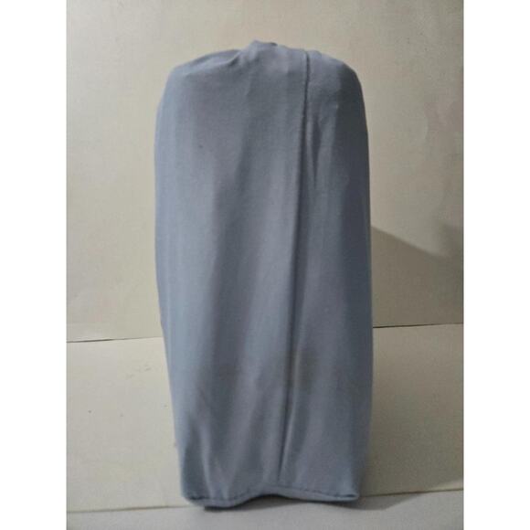 ienjoy Home Blue Ultra Soft Microfiber Pinch Pleat King Duvet Cover Set - Picture 5 of 5